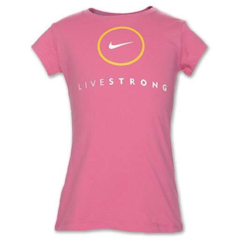 Livestrong Nike Workout Tshirt